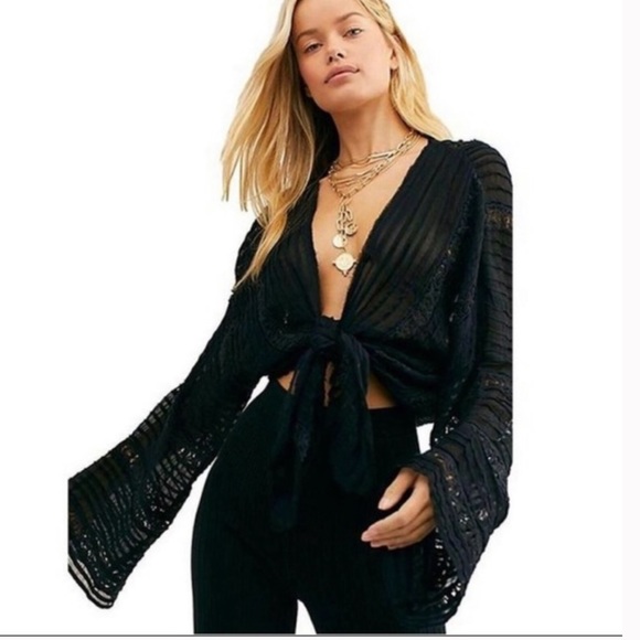 Free People Tops - NWT Free People Willows Kimono